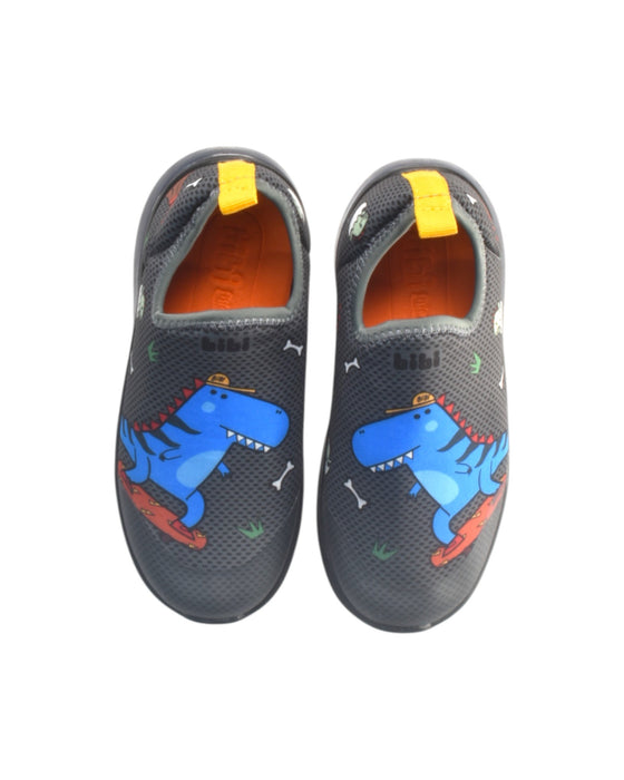A Multicolour Slip Ons from Bibi in size 6T for boy. (Back View)