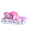 A Multicolour Sandals from Skechers in size 3T for girl. (Front View)