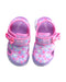 A Multicolour Sandals from Skechers in size 3T for girl. (Back View)