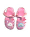 A Pink Sandals from Bibi in size 4T for girl. (Back View)