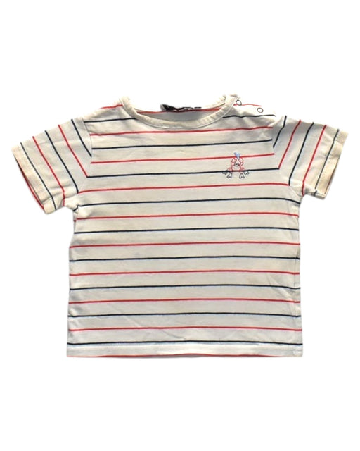 A Multicolour Short Sleeve T Shirts from Cyrillus in size 18-24M for boy. (Front View)