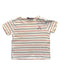 A Multicolour Short Sleeve T Shirts from Cyrillus in size 18-24M for boy. (Front View)