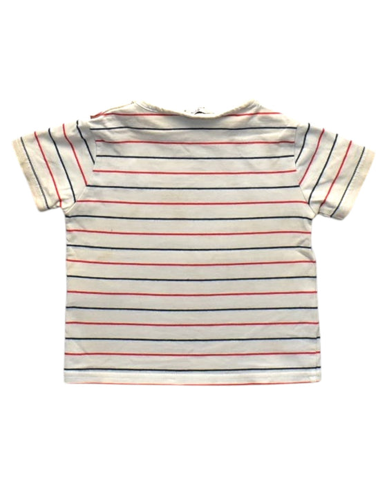 A Multicolour Short Sleeve T Shirts from Cyrillus in size 18-24M for boy. (Back View)