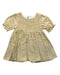 A Yellow Short Sleeve Dresses from Miann & Co in size 2T for girl. (Front View)