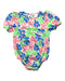 A Multicolour Short Sleeve Bodysuits from Seed in size 18-24M for girl. (Front View)