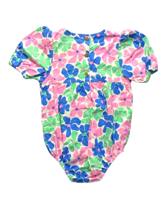 A Multicolour Short Sleeve Bodysuits from Seed in size 18-24M for girl. (Back View)