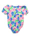 A Multicolour Short Sleeve Bodysuits from Seed in size 18-24M for girl. (Back View)