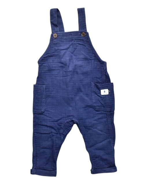 A Blue Long Overalls from Country Road in size 18-24M for boy. (Front View)