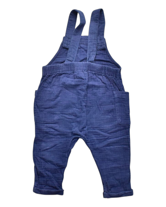 A Blue Long Overalls from Country Road in size 18-24M for boy. (Back View)