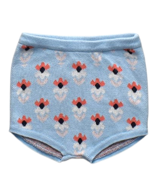 A Blue Bloomers from Seed in size 18-24M for girl. (Front View)