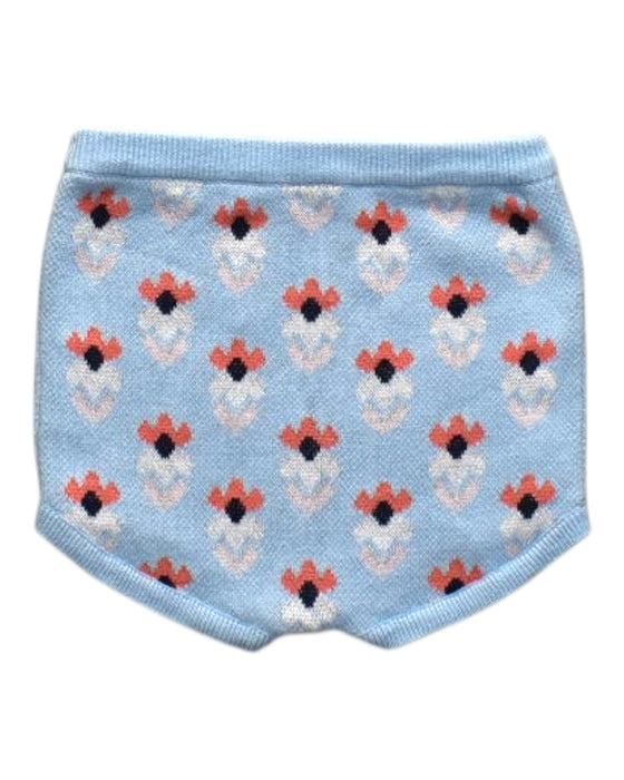 A Blue Bloomers from Seed in size 18-24M for girl. (Back View)