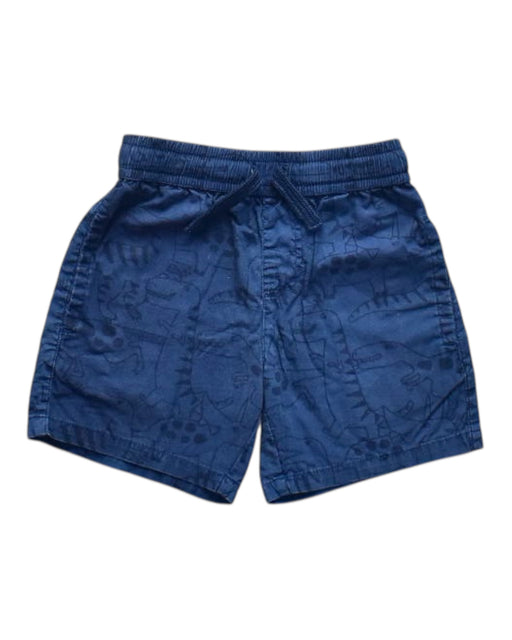 A Blue Shorts from Seed in size 3T for boy. (Front View)