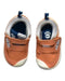 A Orange Sneakers from Nike in size 18-24M for boy. (Back View)