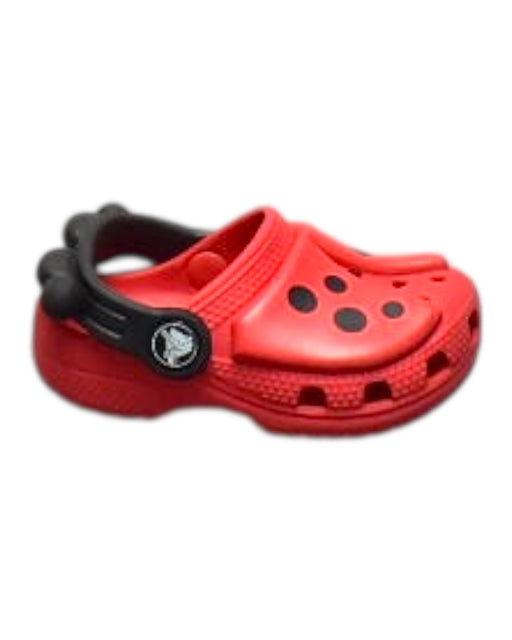 A  Slip Ons from Crocs in size 12-18M for girl. (Front View)