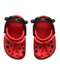 A  Slip Ons from Crocs in size 12-18M for girl. (Back View)