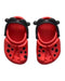 A  Slip Ons from Crocs in size 12-18M for girl. (Back View)