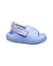 A Blue Sandals from Adidas in size 12-18M for girl. (Front View)