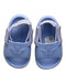 A Blue Sandals from Adidas in size 12-18M for girl. (Back View)