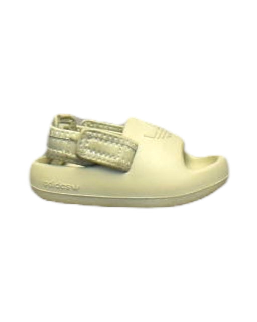 A Beige Sandals from Adidas in size 12-18M for boy. (Front View)