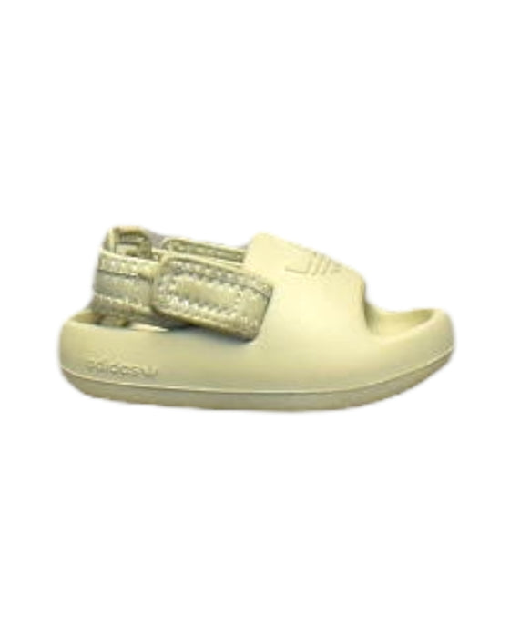 A Beige Sandals from Adidas in size 12-18M for boy. (Front View)