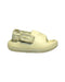 A Beige Sandals from Adidas in size 12-18M for boy. (Front View)