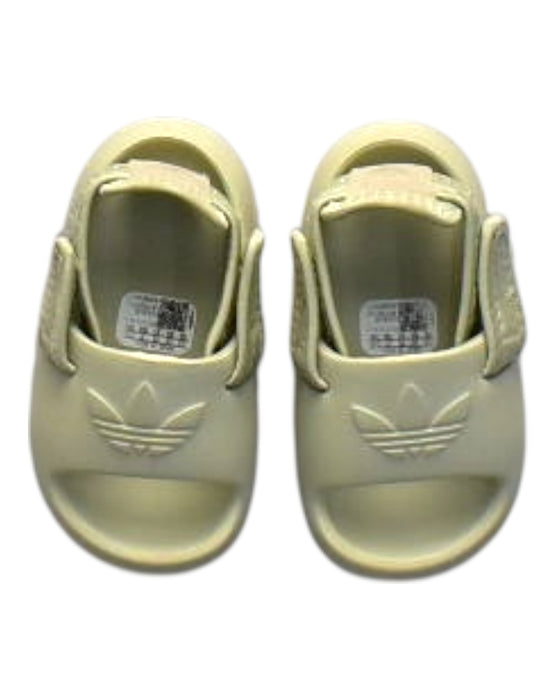 A Beige Sandals from Adidas in size 12-18M for boy. (Back View)