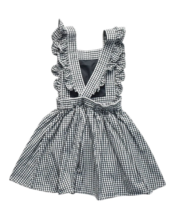 A Black Sleeveless Dresses from Country Road in size 2T for girl. (Back View)