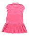 A Pink Short Sleeve Dresses from Petit Bateau in size 4T for girl. (Back View)