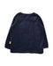 A Navy Long Sleeve Tops from Steiff in size 12-18M for girl. (Back View)