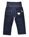 A Navy Leggings from Steiff in size 12-18M for girl. (Back View)