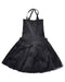 A Black Sleeveless Dresses from Seed in size 2T for girl. (Front View)