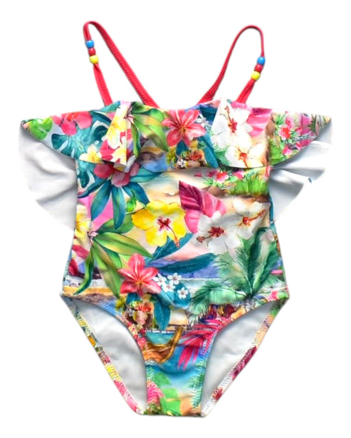 A Multicolour Swimsuits from Mayoral in size 2T for girl. (Front View)