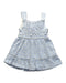 A Blue Sleeveless Dresses from Gingersnaps in size 18-24M for girl. (Front View)