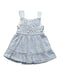 A Blue Sleeveless Dresses from Gingersnaps in size 18-24M for girl. (Front View)