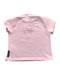 A Pink Short Sleeve Tops from Armani Baby in size 3-6M for girl. (Back View)
