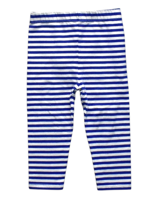 A Blue Leggings from Ralph Lauren in size 12-18M for girl. (Front View)