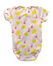 A Multicolour Short Sleeve Bodysuits from Le Petit Society in size 18-24M for girl. (Back View)