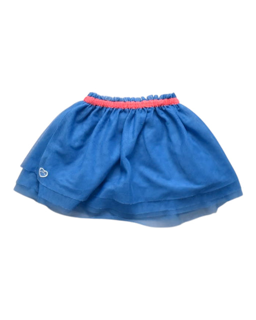 A Blue Tulle Skirts from Chateau de Sable in size 18-24M for girl. (Front View)