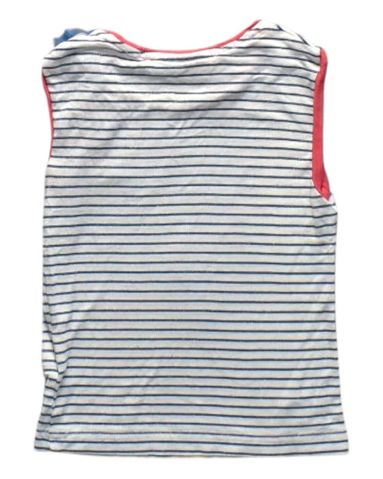 A Multicolour Sleeveless Tops from Chateau de Sable in size 18-24M for girl. (Back View)
