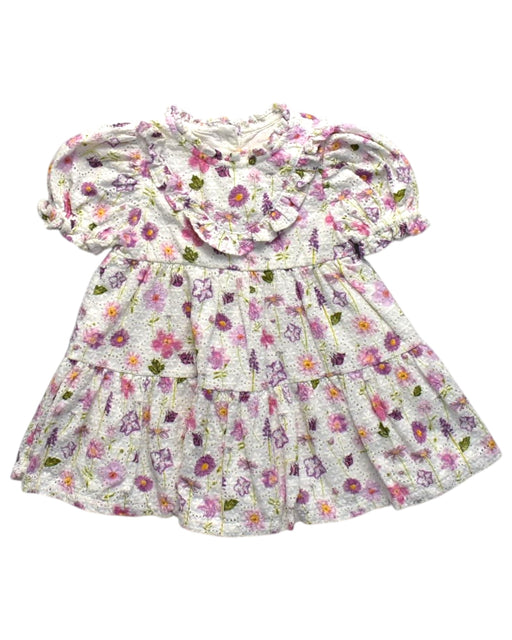 A Multicolour Short Sleeve Dresses from Gingersnaps in size 18-24M for girl. (Front View)