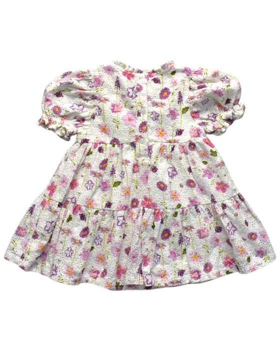 A Multicolor Short Sleeve Dresses from Gingersnaps in size 18-24M for girl. (Back View)