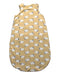 A Yellow Sleepsacs from Petit Bateau in size 6-12M for girl. (Back View)