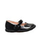 A Black Flats from Harper Canyon in size Newborn for girl. (Front View)
