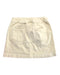 A Beige Short Skirts from Gingersnaps in size 8Y for girl. (Back View)