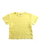 A Yellow Short Sleeve T Shirts from Kindred Bravely in size 2T for boy. (Front View)
