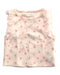 A Pink Sleeveless Tops from Gingersnaps in size 12-18M for girl. (Front View)