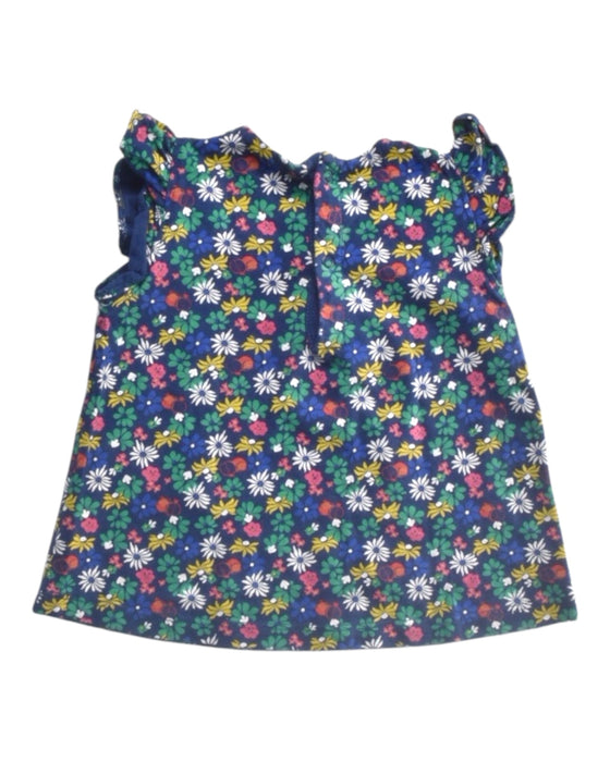 A Multicolour Sleeveless Tops from Petit Bateau in size 6-12M for girl. (Back View)