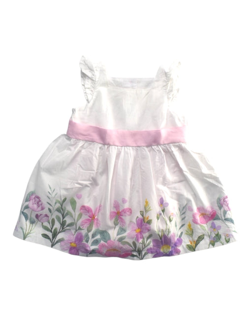 A Multicolour Sleeveless Dresses from Chicco in size 3-6M for girl. (Front View)