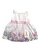 A Multicolour Sleeveless Dresses from Chicco in size 3-6M for girl. (Front View)
