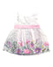 A Multicolour Sleeveless Dresses from Chicco in size 3-6M for girl. (Back View)